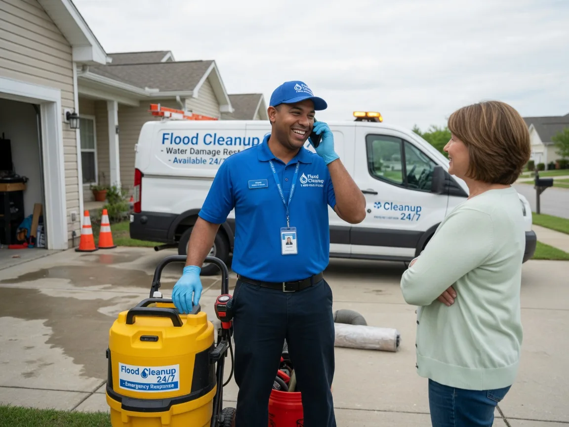 Flood Cleanup Galena, IL FAQs